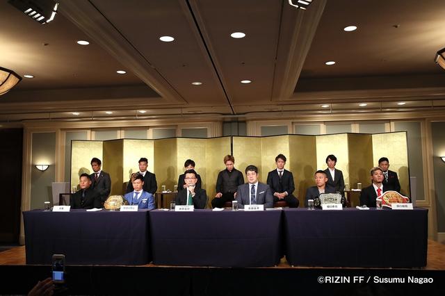 画像1: 9.30『RIZIN.13』カード発表記者会見
那須川天心vs堀口恭司 世紀の一戦が実現!