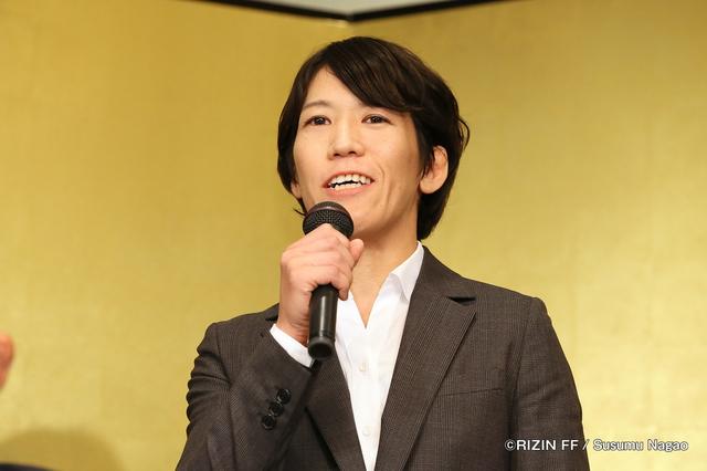 画像8: 9.30『RIZIN.13』カード発表記者会見
那須川天心vs堀口恭司 世紀の一戦が実現!