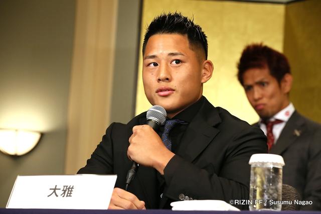 画像11: 9.30『RIZIN.13』カード発表記者会見
那須川天心vs堀口恭司 世紀の一戦が実現!