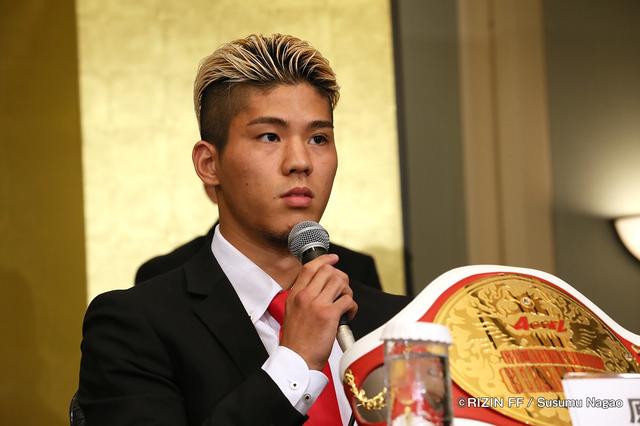 画像10: 9.30『RIZIN.13』カード発表記者会見
那須川天心vs堀口恭司 世紀の一戦が実現!