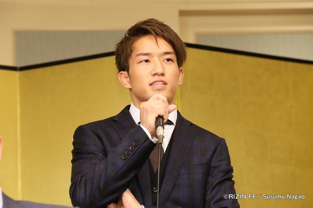 画像5: 9.30『RIZIN.13』カード発表記者会見
那須川天心vs堀口恭司 世紀の一戦が実現!