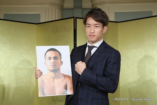 画像22: 9.30『RIZIN.13』カード発表記者会見
那須川天心vs堀口恭司 世紀の一戦が実現!