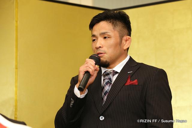 画像6: 9.30『RIZIN.13』カード発表記者会見
那須川天心vs堀口恭司 世紀の一戦が実現!