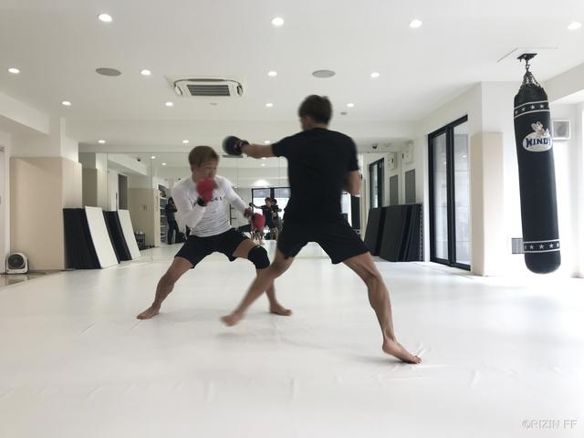 画像1: 【公開練習】
『RIZIN.13』朝倉未来、朝倉海が公開練習!!