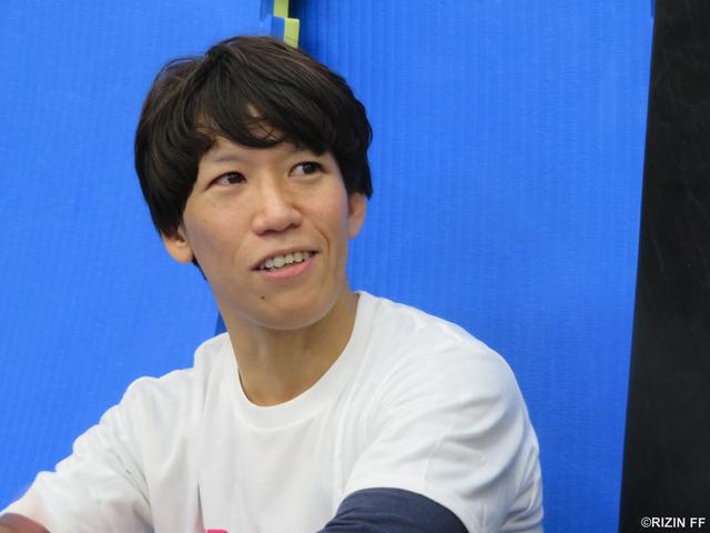 画像4: 【公開練習】
『RIZIN.13』黒部三奈が公開練習!!