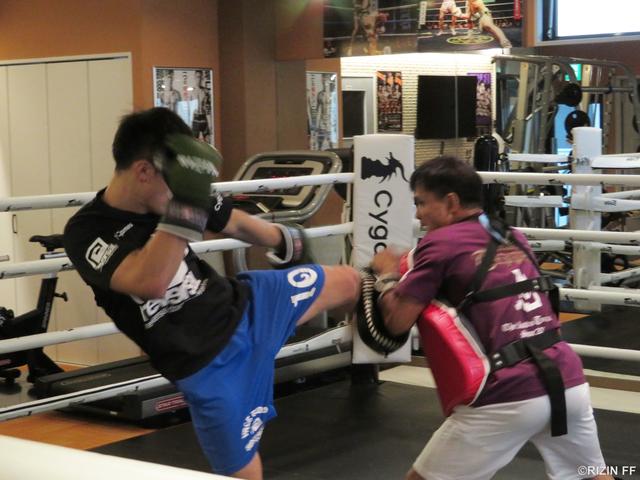 画像1: 【公開練習】
『RIZIN.13』那須川天心が公開練習!!