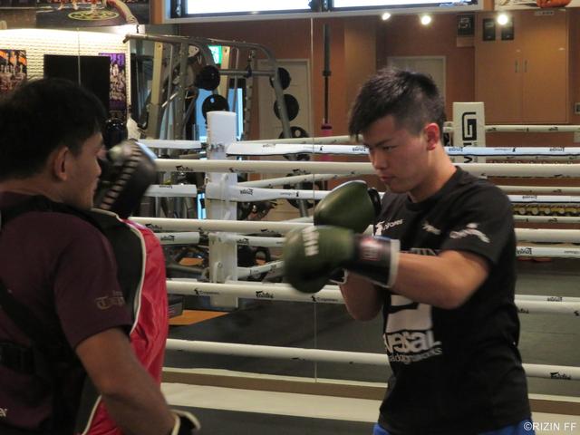 画像2: 【公開練習】
『RIZIN.13』那須川天心が公開練習!!