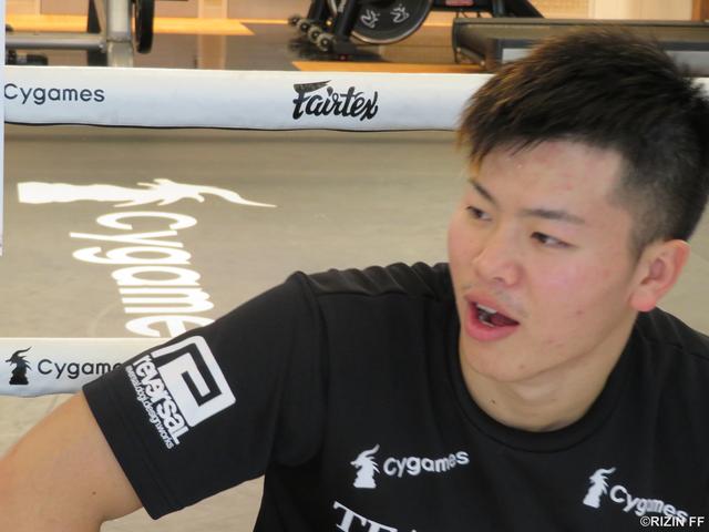 画像3: 【公開練習】
『RIZIN.13』那須川天心が公開練習!!