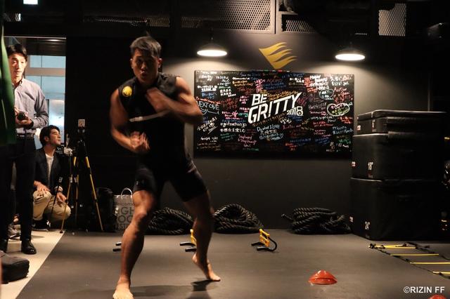 画像2: 【公開練習】
『RIZIN.13』大雅が公開練習!!