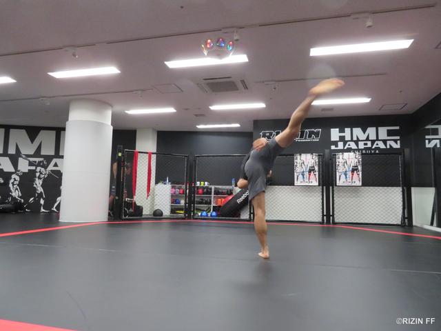 画像2: 【公開練習】『RIZIN.13』堀口恭司が公開練習!!