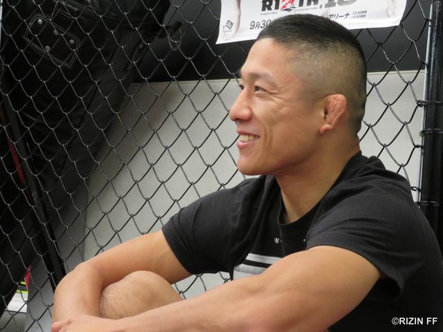 画像3: 【公開練習】『RIZIN.13』堀口恭司が公開練習!!