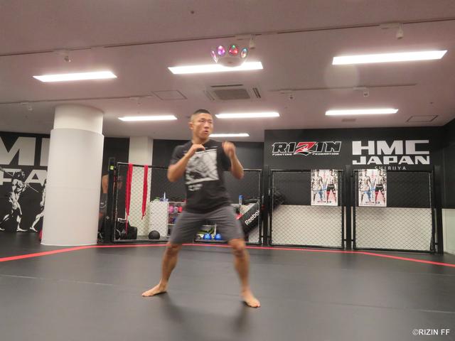 画像1: 【公開練習】『RIZIN.13』堀口恭司が公開練習!!