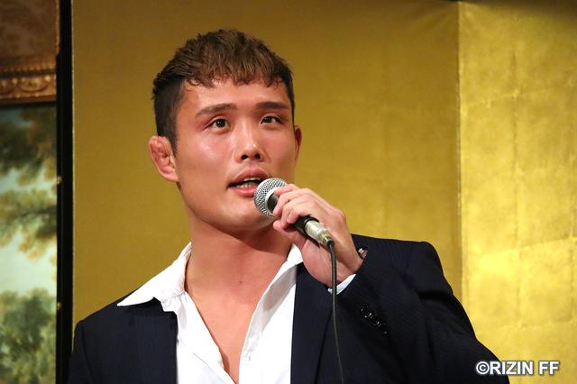 画像11: 【アーカイブ動画】11.29『Cygames presents RIZIN.14』
追加対戦カード発表記者会見