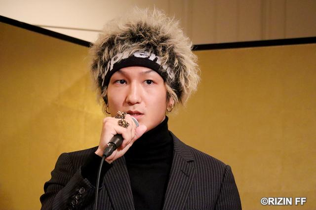 画像10: 【アーカイブ動画】11.29『Cygames presents RIZIN.14』
追加対戦カード発表記者会見