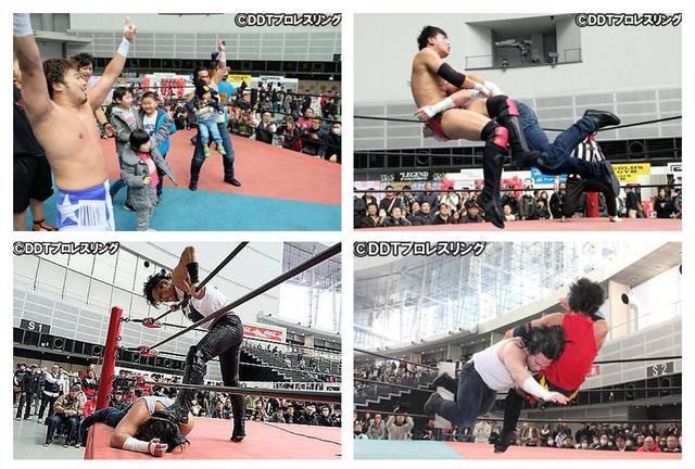 画像: ガンバレ☆プロレス「平成最後のがんばれんのか!」