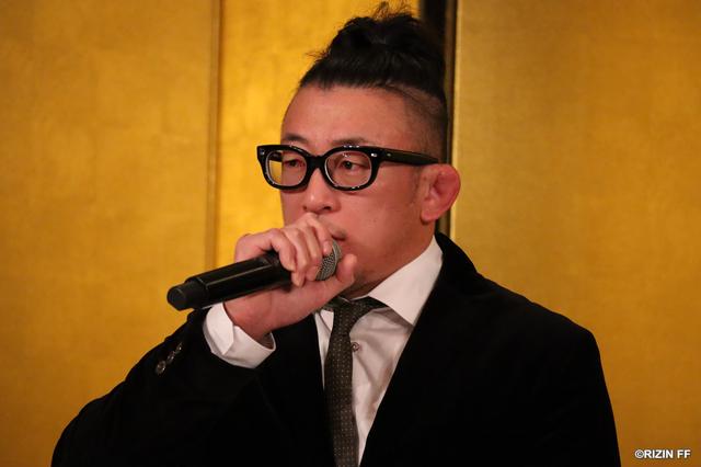 画像1: 【アーカイブ動画】
『Cygames presents RIZIN 平成最後のやれんのか!』記者会見