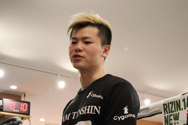 画像4: 【公開練習】
那須川天心、白鳥大珠が公開練習!!