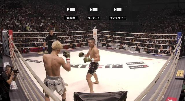 画像: VR映像視聴専用スマホアプリ「パノミル」観戦イメージ画像
