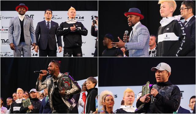画像6: 『Cygames presents RIZIN.14』計量結果