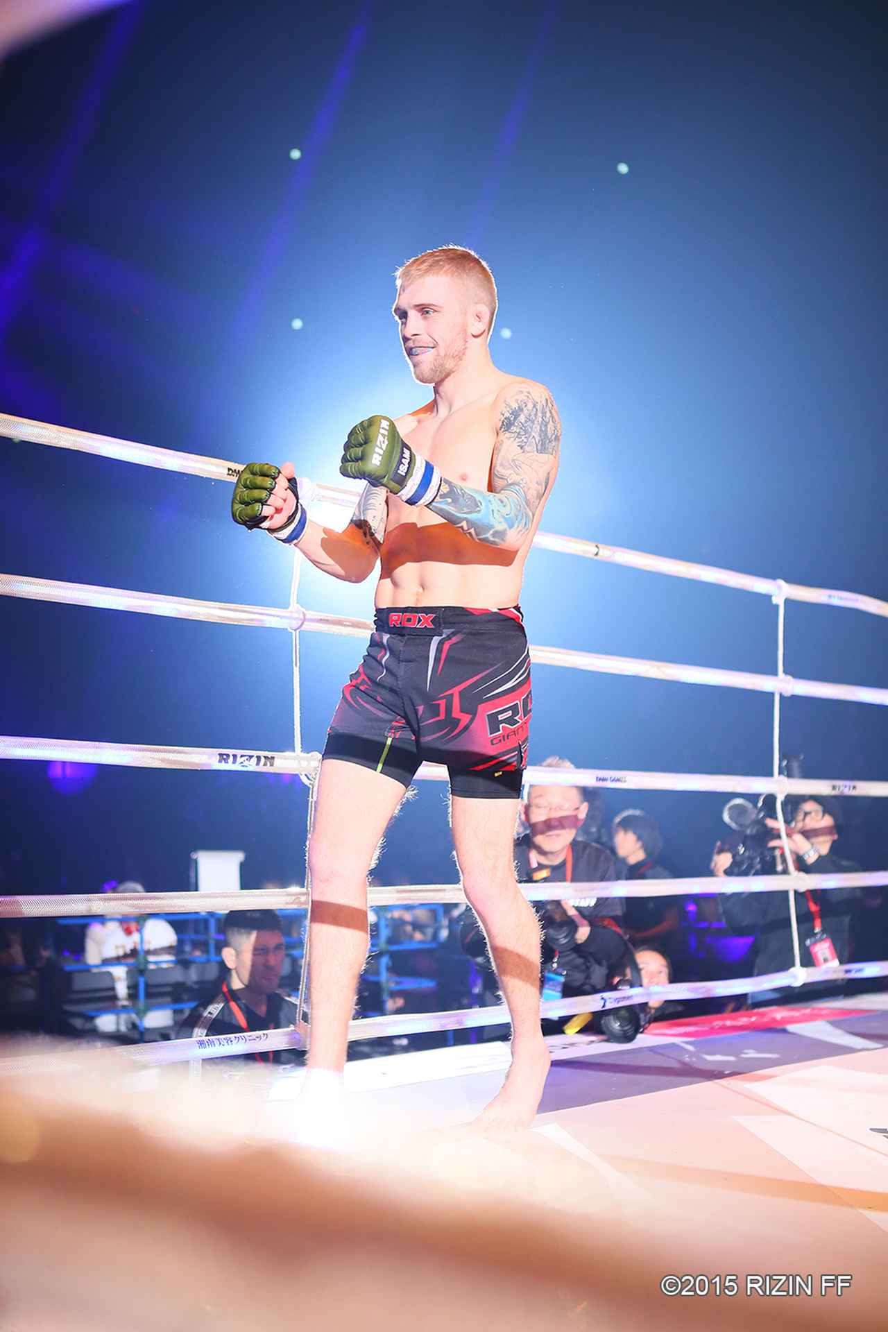 ジャスティン・スコギンズ