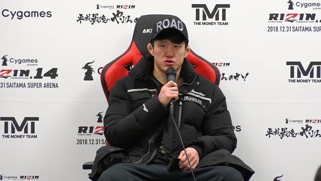 画像: 第4試合 ムン・ジェフン