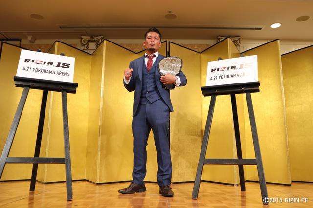 画像4: 『RIZIN.15』記者会見 Youtubeアーカイブ