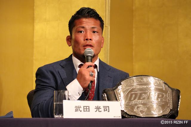 画像2: 【アーカイブ動画】1.31『RIZIN.15』記者会見