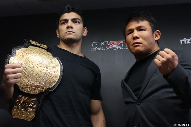 画像1: 【アーカイブ動画】2.8『RIZIN.15』記者会見