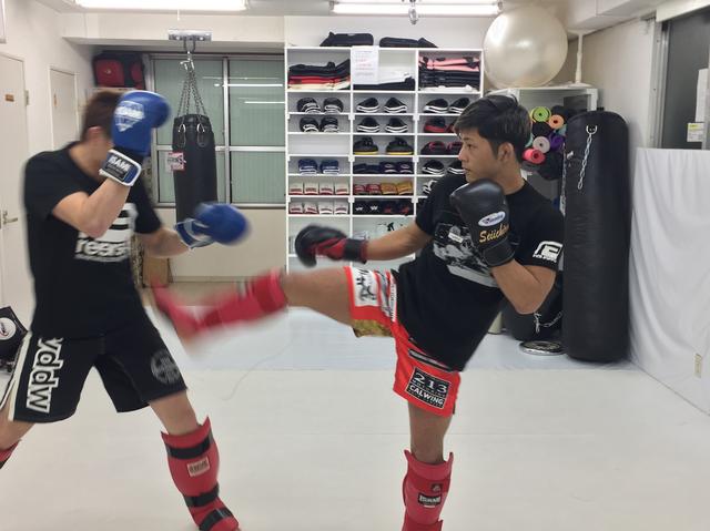 画像2: 「どんなに血だらけになっても、最後に勝つのは自分」RIZIN.15に出場する伊藤盛一郎が公開練習を実施!
