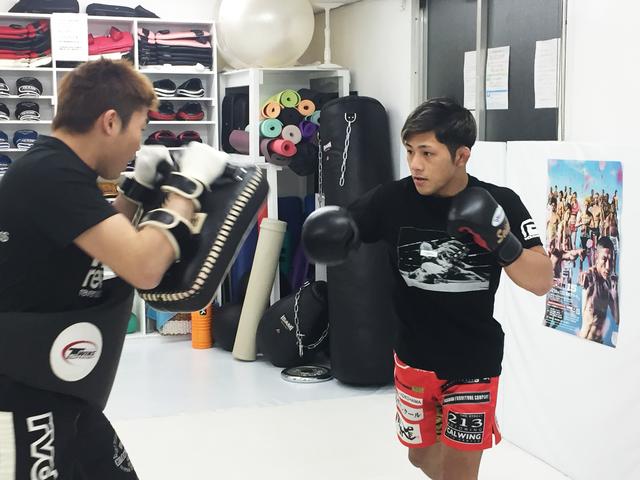 画像1: 「どんなに血だらけになっても、最後に勝つのは自分」RIZIN.15に出場する伊藤盛一郎が公開練習を実施!