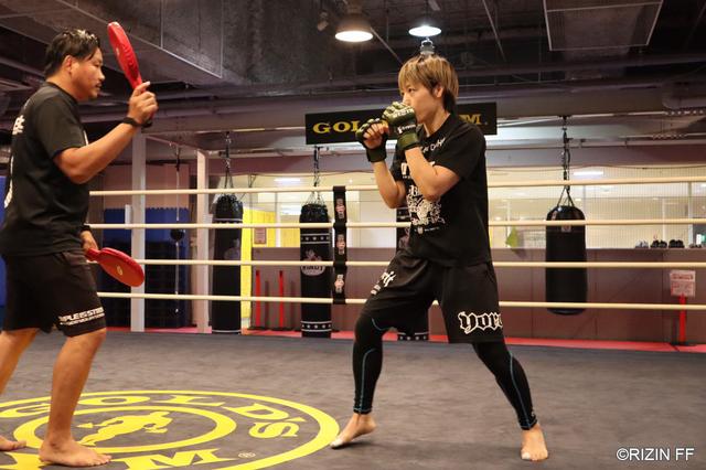 画像1: 「現世界王者相手に1本かKOで勝つ」RIZIN.16に出場する浜崎朱加が公開練習を実施!