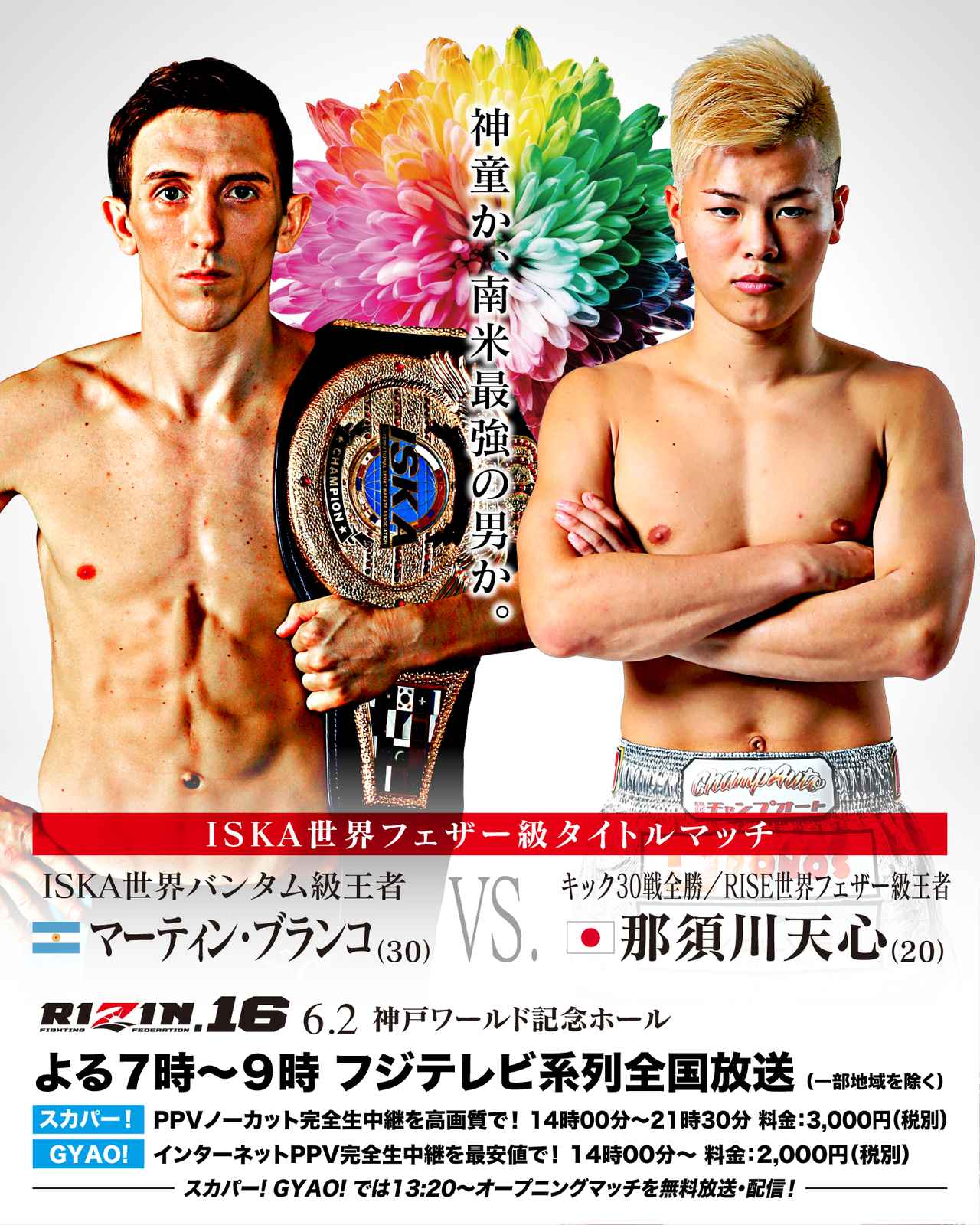 那須川天心 等身大ポスター2種セット RIZIN 【待望☆】 quantrion.com