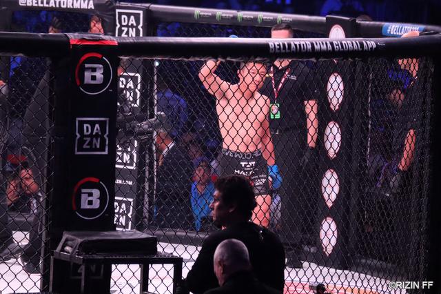 画像1: 堀口恭司、Bellatorバンタム級タイトルマッチを制し二大プロモーション同時制覇達成!