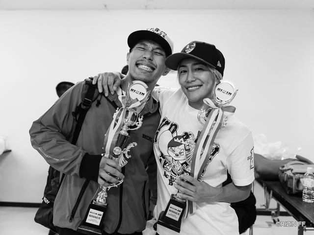 画像: 山本アーセン、山本美憂