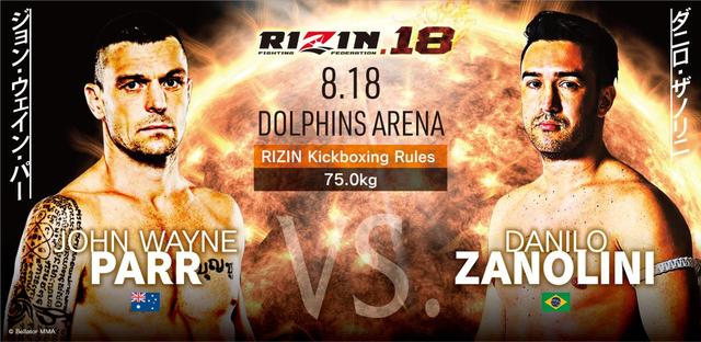 画像1: RIZIN.18 スペシャルワンマッチ