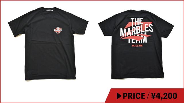 画像2: RIZIN x THE MARBLES TEAM コラボ決定!RIZIN.17会場で販売!