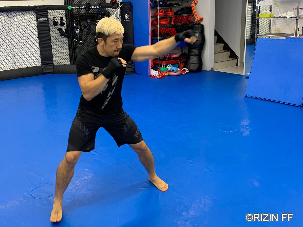 「サトシは総合だとまだ荒い。最後はKOしたい」RIZIN.17に出場する廣田瑞人が公開練習を実施! RIZIN FIGHTING