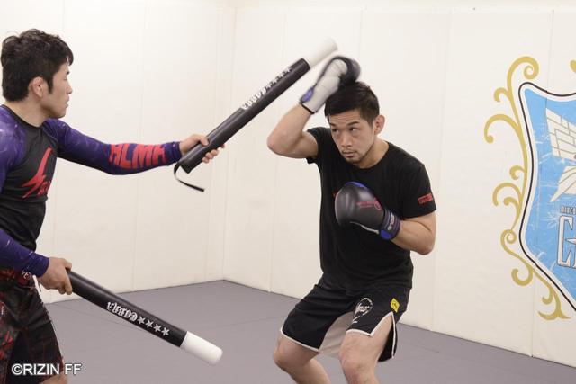 画像2: 「憂流迦はガッツもあってリスペクトしているので、当日はぶっ飛ばします」RIZIN.17に出場する石渡伸太郎が公開練習を実施!