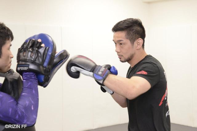 画像1: 「憂流迦はガッツもあってリスペクトしているので、当日はぶっ飛ばします」RIZIN.17に出場する石渡伸太郎が公開練習を実施!