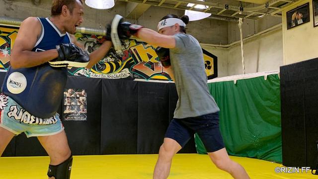画像2: 「朝倉未来はメッキを塗るのに必死。化けの皮を剥がす」RIZIN.17に出場する矢地祐介が公開練習を実施!