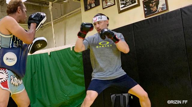 画像1: 「朝倉未来はメッキを塗るのに必死。化けの皮を剥がす」RIZIN.17に出場する矢地祐介が公開練習を実施!