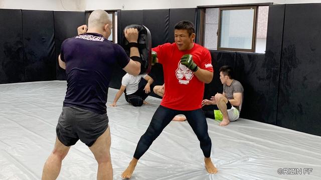 画像2: 「自分の持っているカードを惜しみなく切る」RIZIN.17に出場する北岡悟が公開練習を実施!