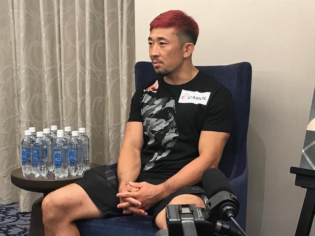 画像: 「相手は3R経験したことない。フルラウンド使って最後に倒す」