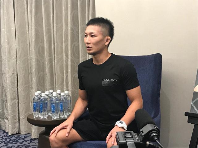 画像: 「1Rからアグレッシブに倒す試合をしたい」