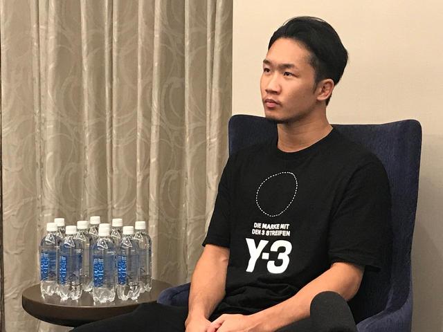 画像: 「一発で倒れると思っていないので、追い打ちを丁寧に顎へ」