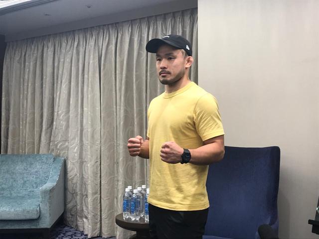 画像: 「修斗を背負って必ず勝ちます」