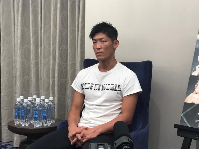 画像: 「一発目の試合なので、激闘を見せる」