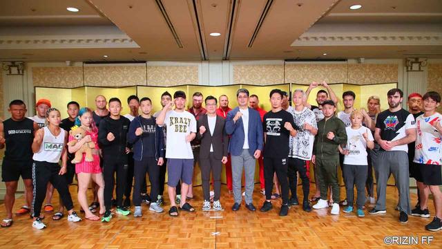 画像: 全選手クリア!RIZIN.17 公開計量結果