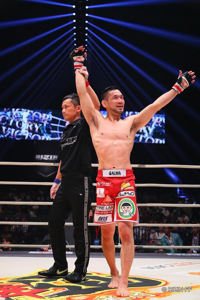試合結果】RIZIN.17 第11試合 石渡伸太郎 vs. 佐々木憂流迦 - RIZIN
