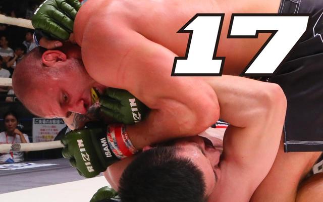 画像7: NUMBERS OF RIZIN.17 〜数字で大会を振り返る〜
